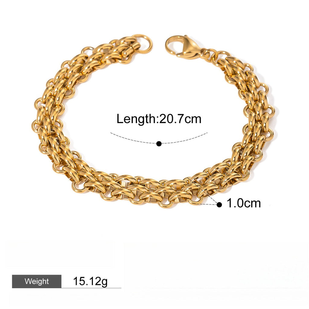 Pearl Link Bracelet