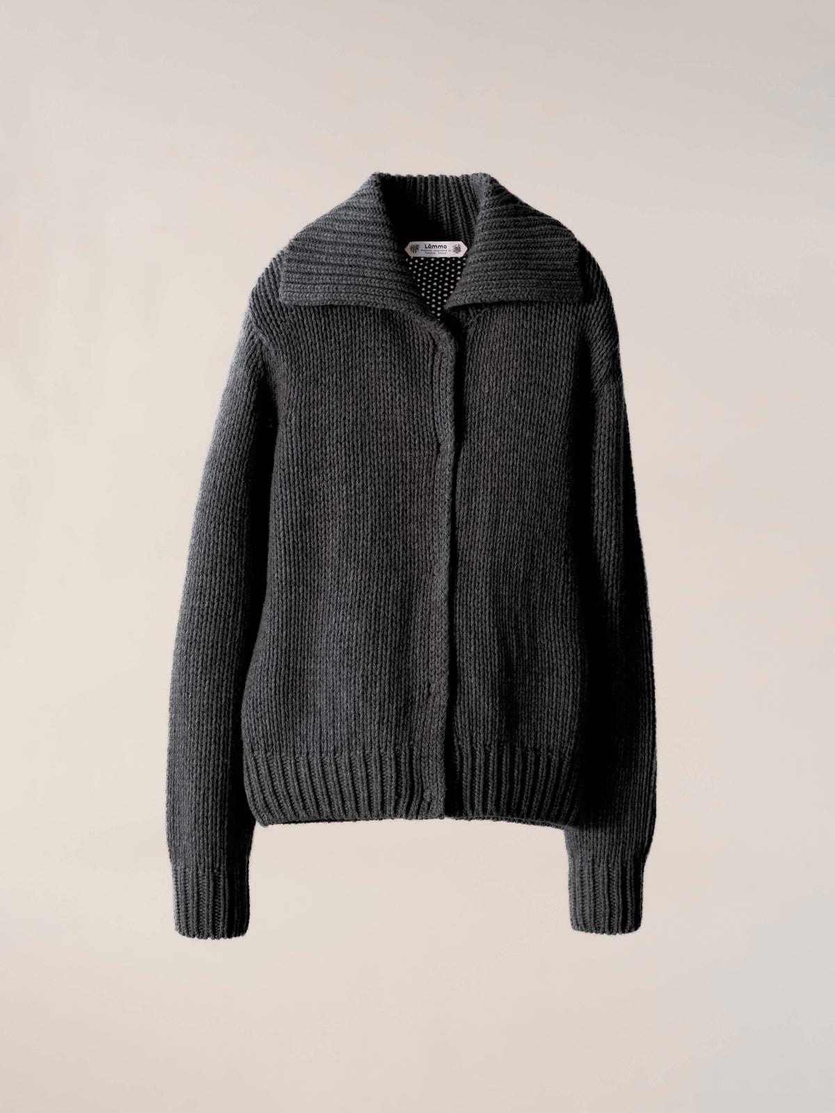 Cashmere Mix Chunky Cardigan