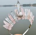 Handmade Crystal Crown Hair Accessories