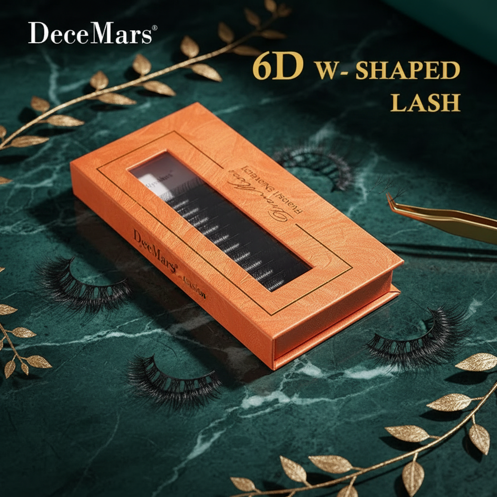 DeceMars 6D-W Lash Extensions
