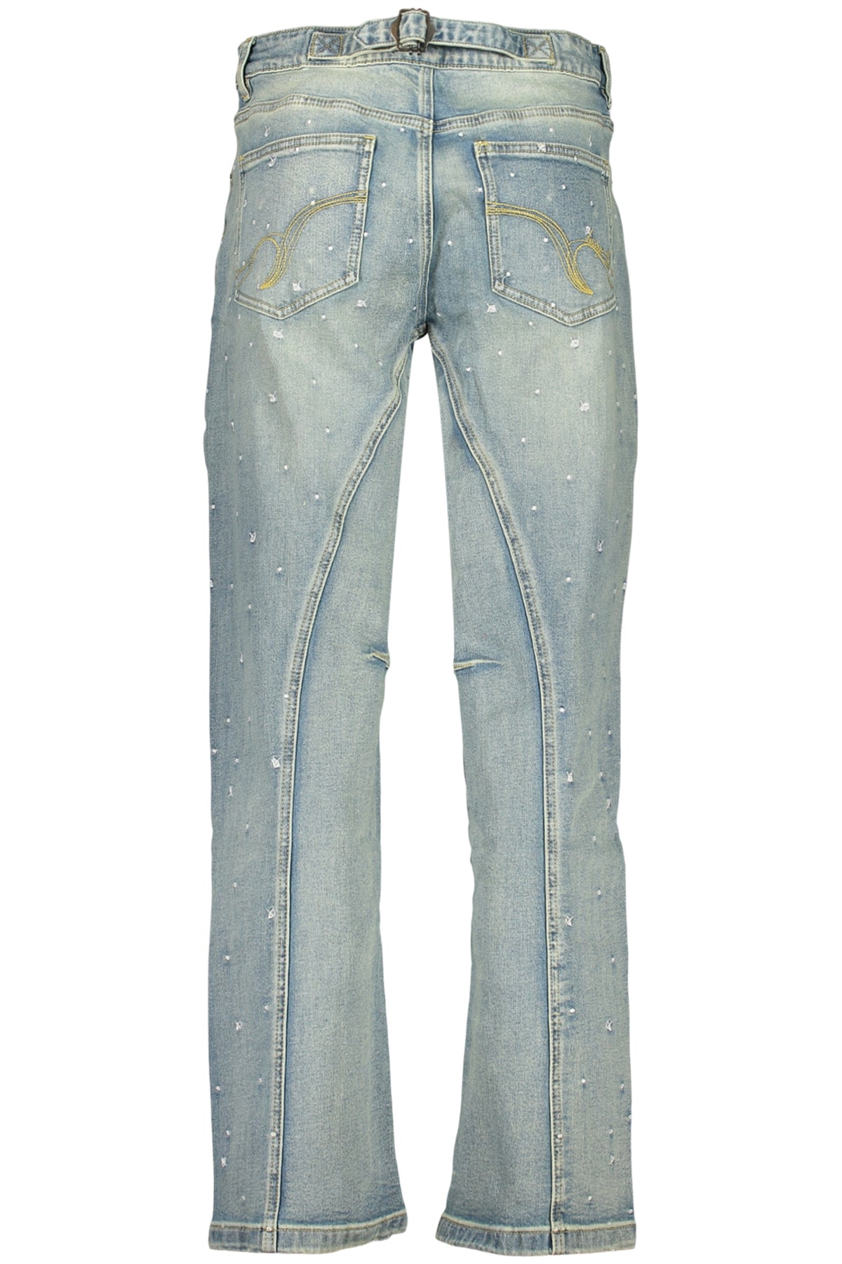 DESIGUAL WOMEN'S DENIM JEANS, BLUE