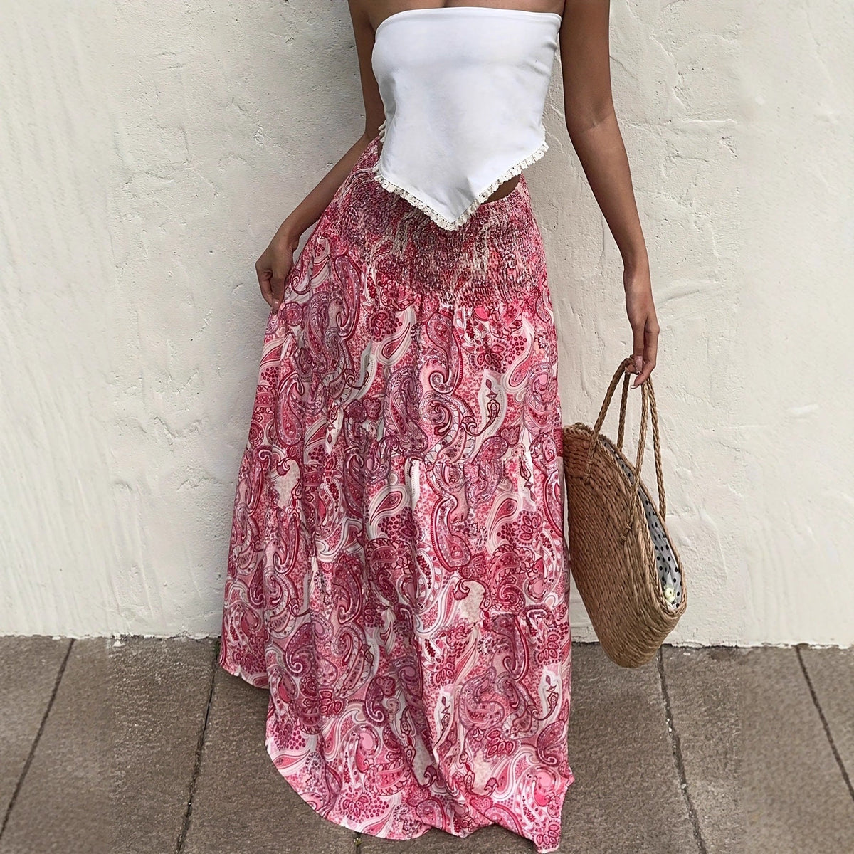 Elegant Women's Skirts For Spring And Summer