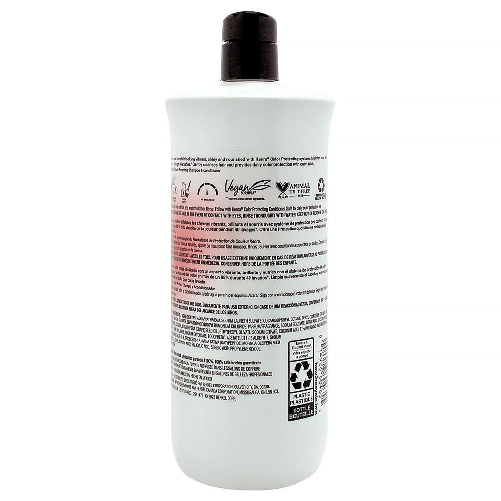 Color Protecting Shampoo by Kenra for Unisex - 33.8 oz Shampoo
