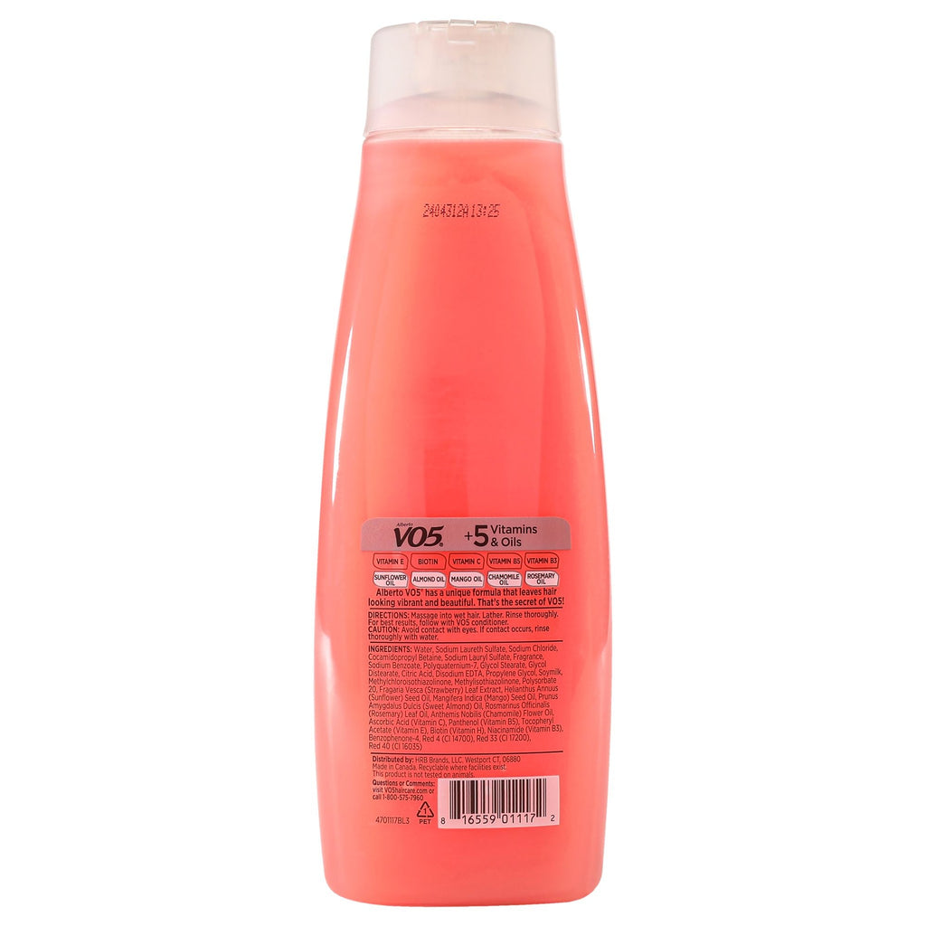 Moisturizing Strawberries Cream Shampoo