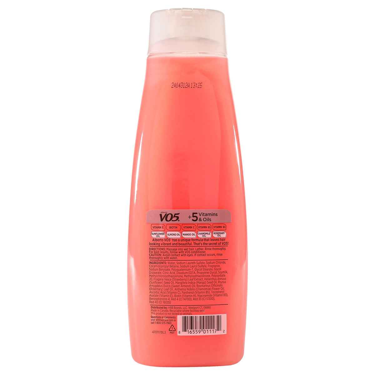 Moisturizing Strawberries Cream Shampoo