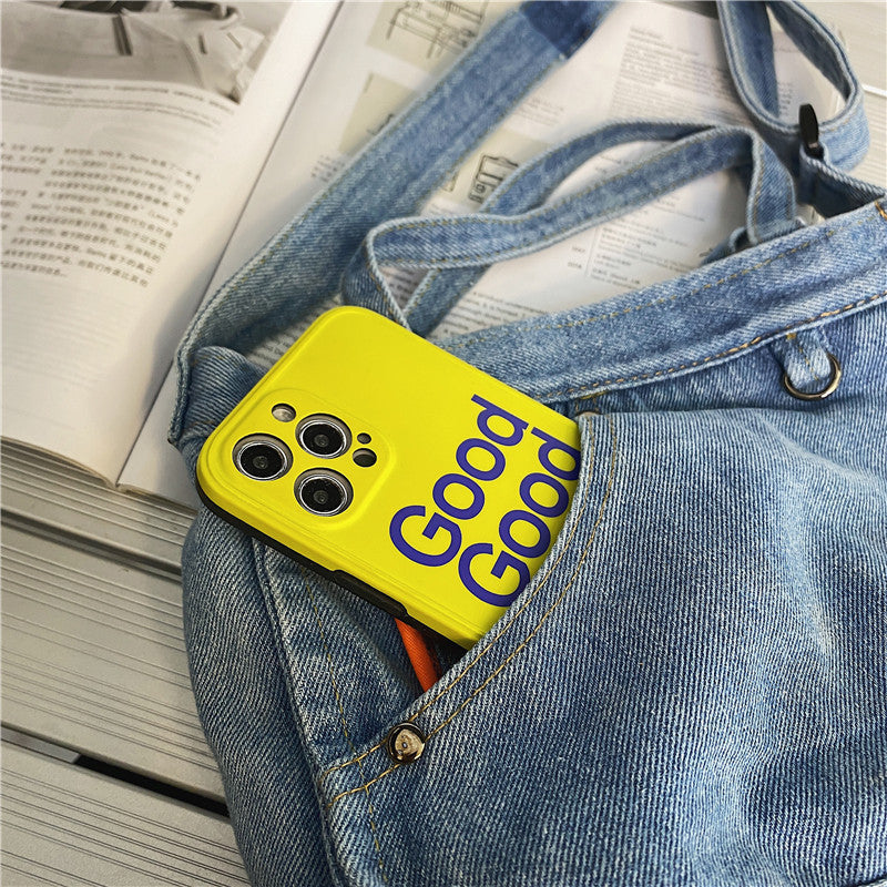 Denim Crossbody Ins Style Mini Square Bag