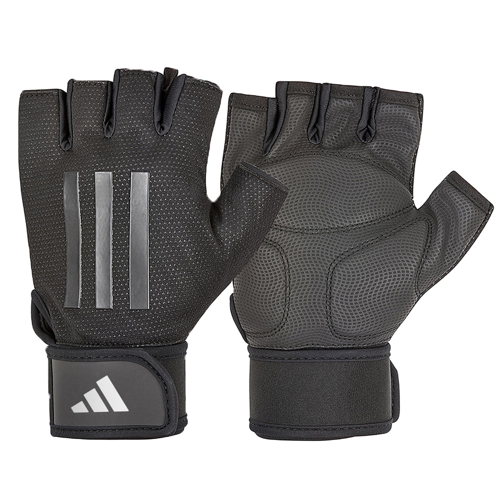 Adidas Elite Training Gloves - Grey L