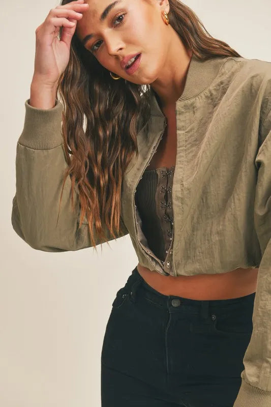 MABLE Long Sleeve Two Way Jacket