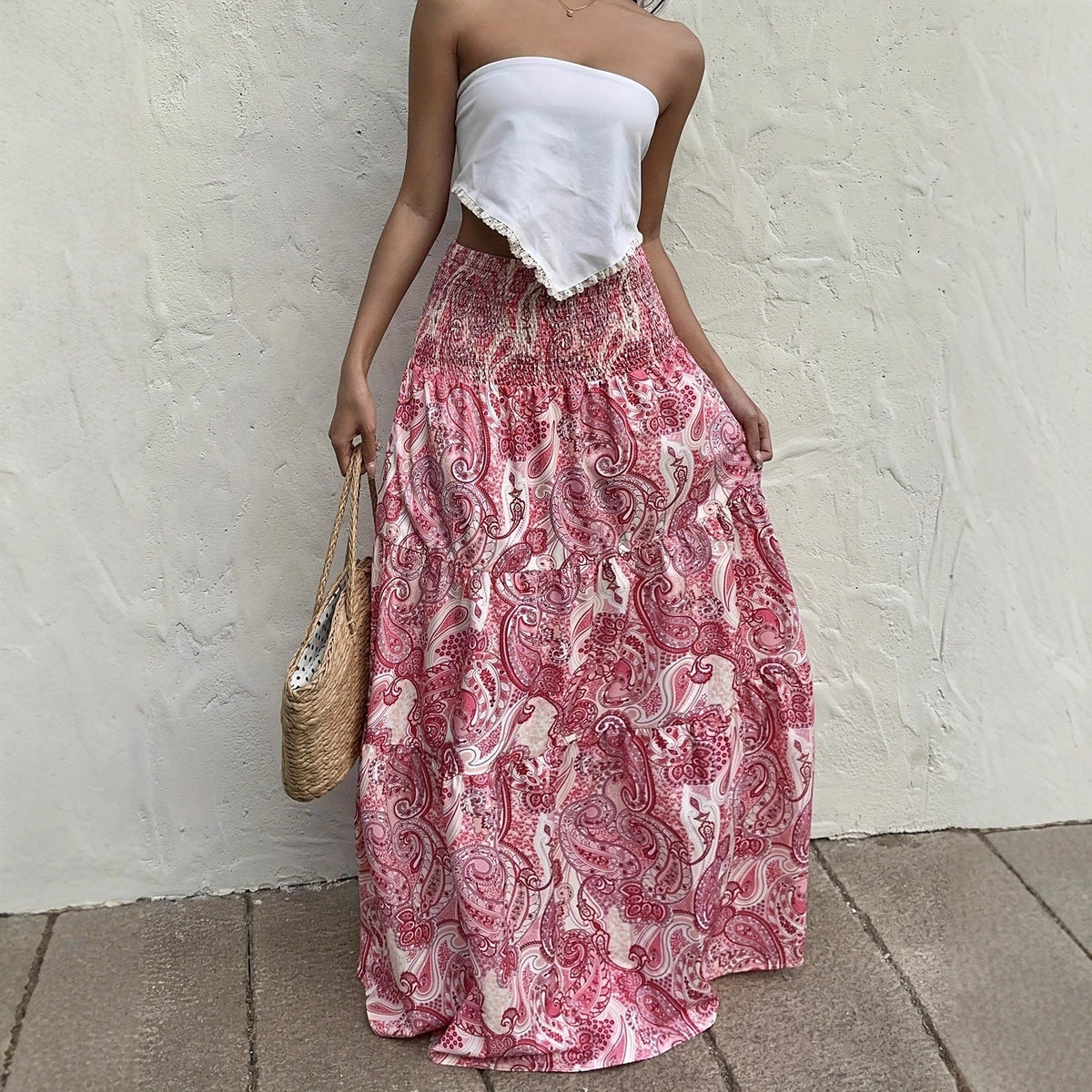 Elegant Women's Skirts For Spring And Summer