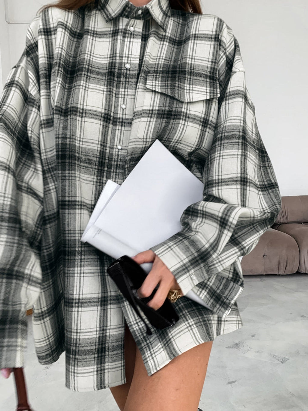 Button Up Long Sleeve Shirt
