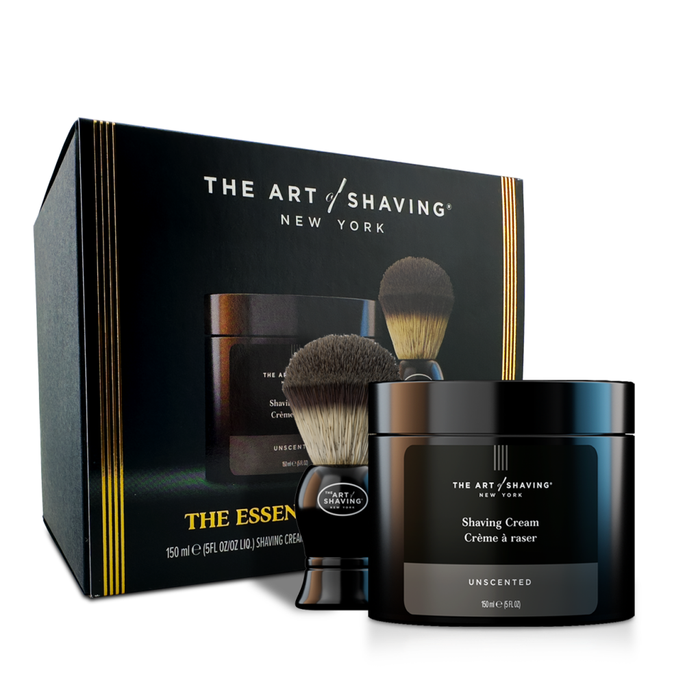 The Art of Shaving Unscented Essential Starter Set - 2 Elements