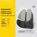 Lumbar Support Pillow Mat Waist Support Chair
