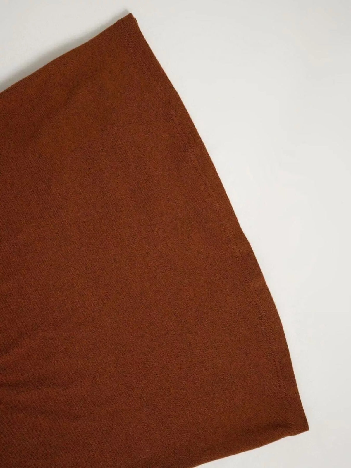 Round Neck Lantern Sleeve Top