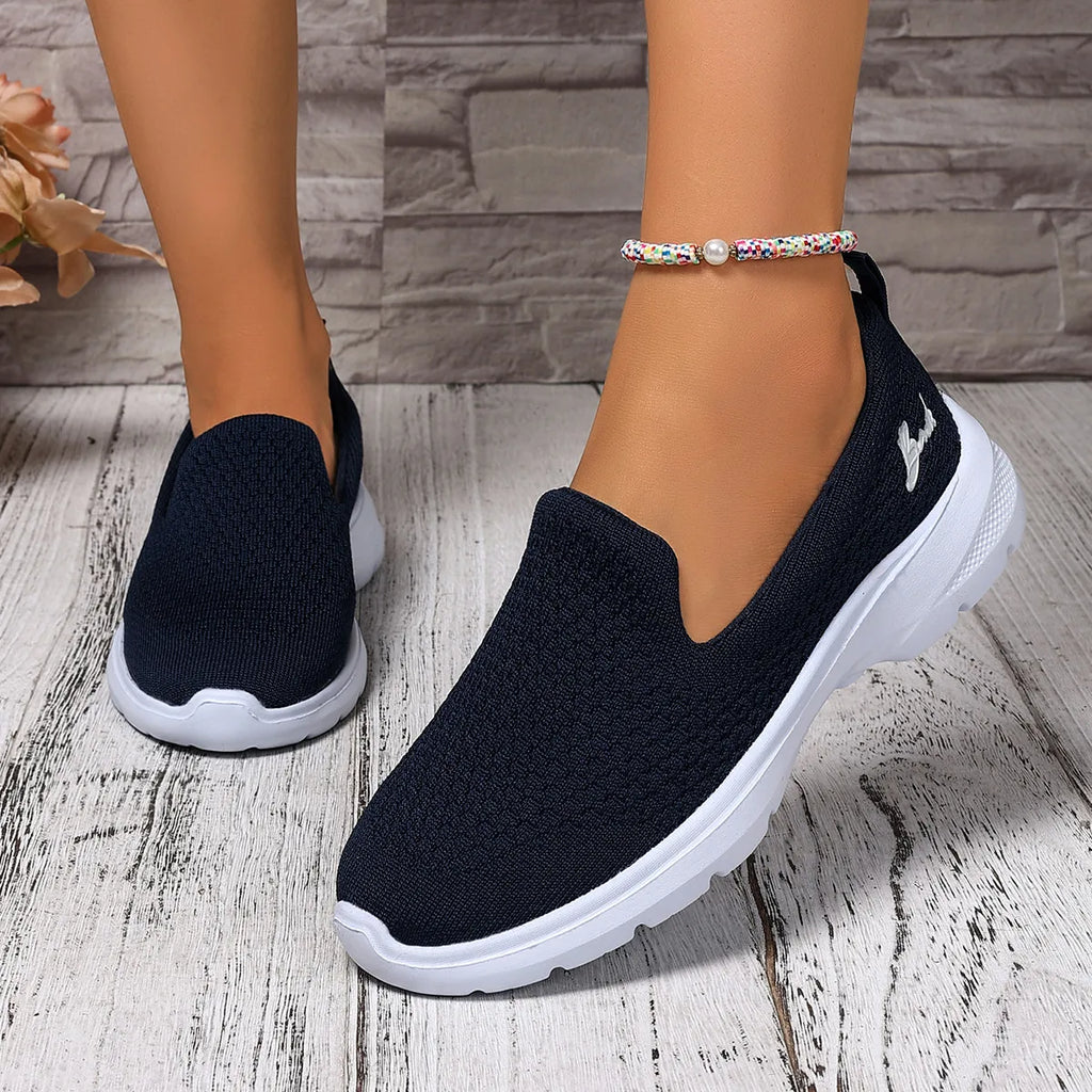 Lightweight Breathable Mesh Slip-Ons