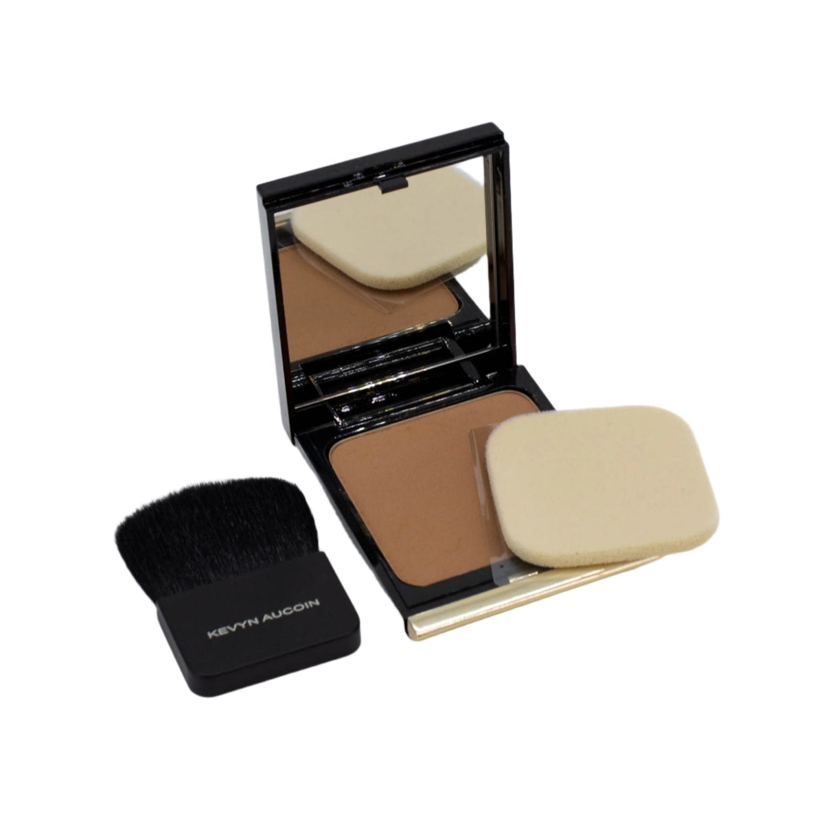 KEVYN AUCOIN The Sensual Skin Powder Foundation DEEP PF 09 0.32oz - Imperfect Box