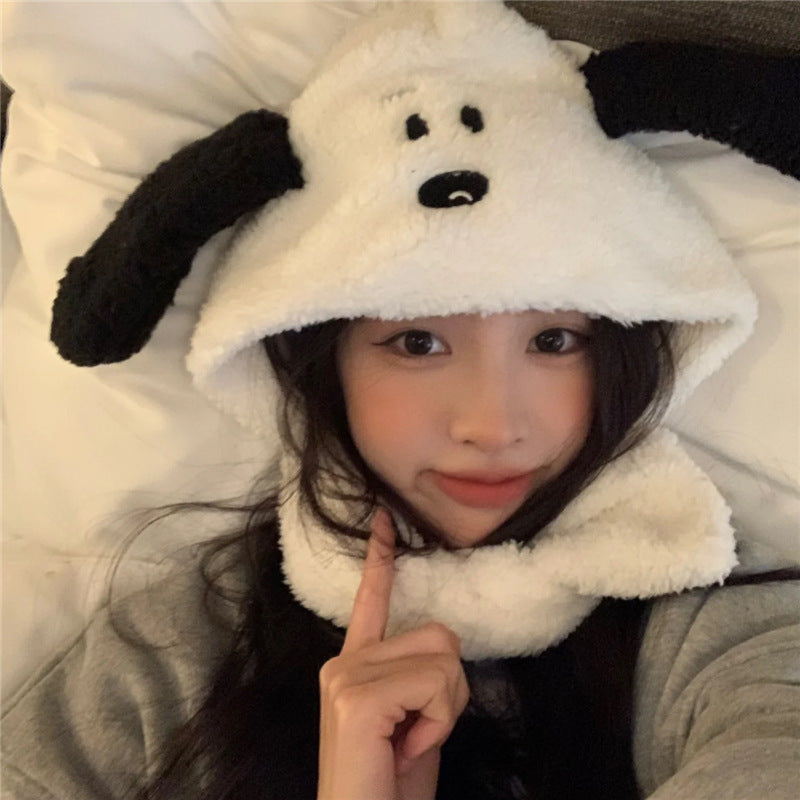 Students Wear Warm Fuzzy Hats