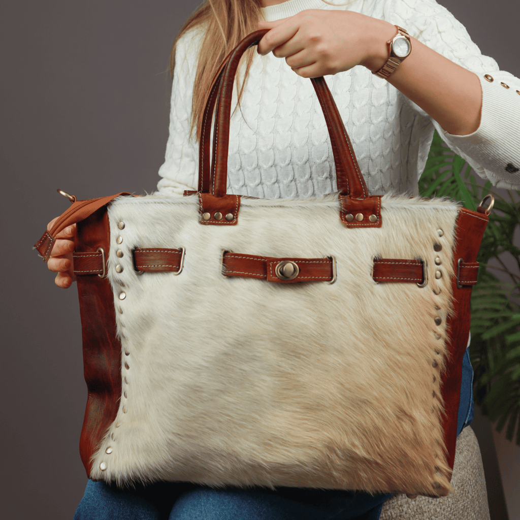 Fluffy Tote Bag Route