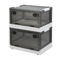 Foldable Storage Bins for Clothes, Toys and Books