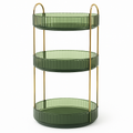 3 Tier Rotating Makeup Organizer for Perfume and Cosmetics