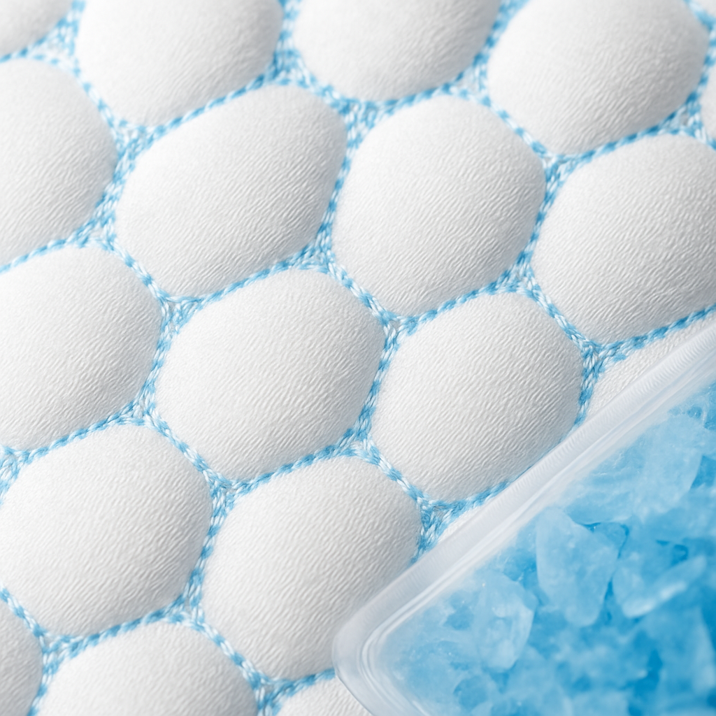Shredded Memory Foam Pillow - Adjustable, Cooling, Washable