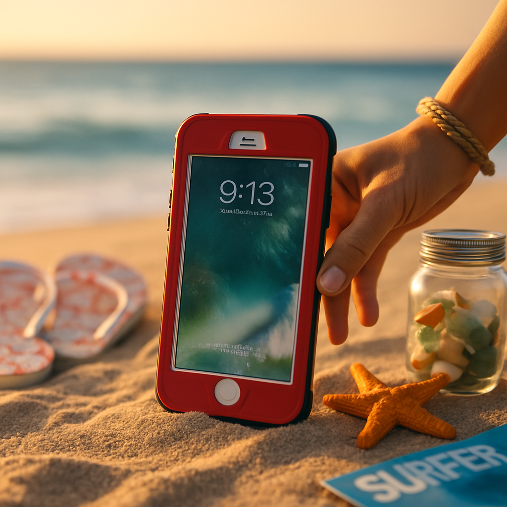 Rugged Water-proof Hybrid Full Cover Case For iPhone 6 Plus