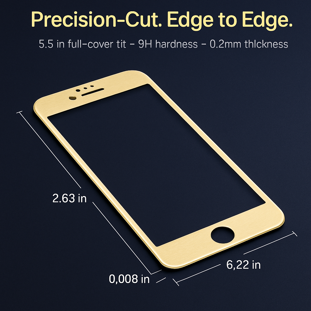 3D Curved Tempered Glass Full Cover Screen Protector for Apple iPhone 7 Plus