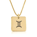 Gemini Celestial Necklace