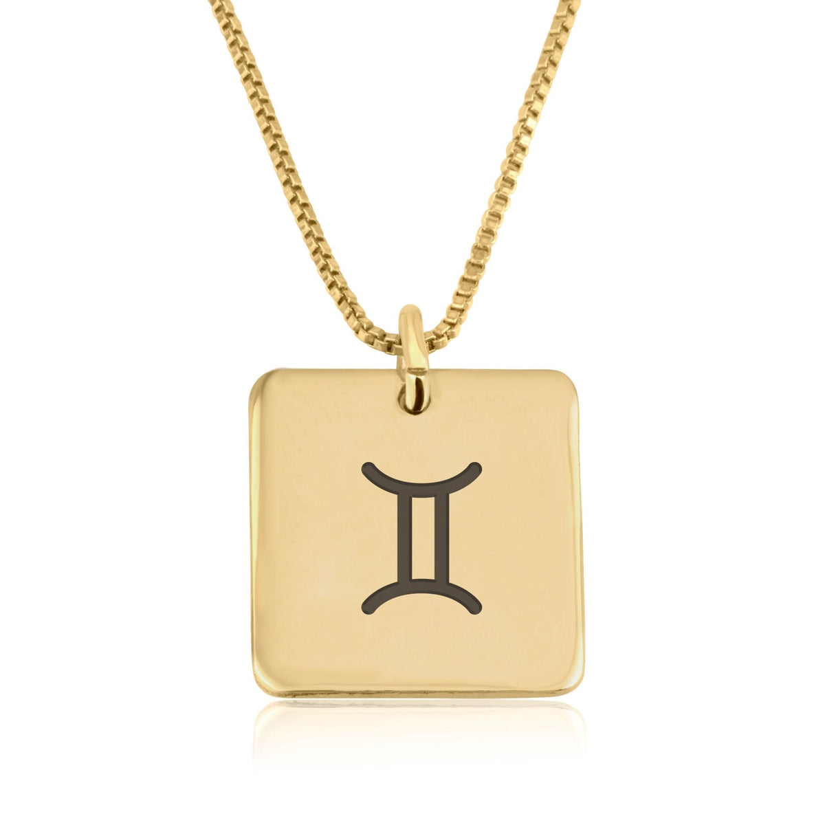Gemini Celestial Necklace