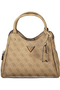 GUESS JEANS WOMEN'S BEIGE BAG
