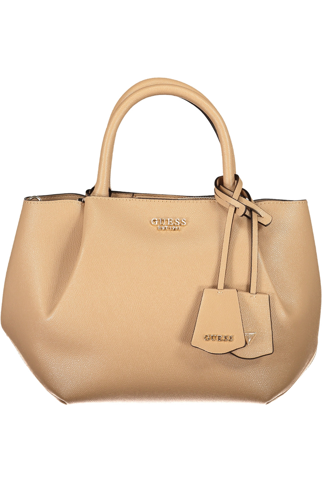 GUESS JEANS WOMEN'S BEIGE BAG