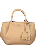 GUESS JEANS WOMEN'S BEIGE BAG