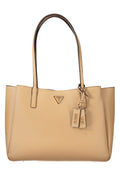 GUESS JEANS WOMEN'S BEIGE BAG-0