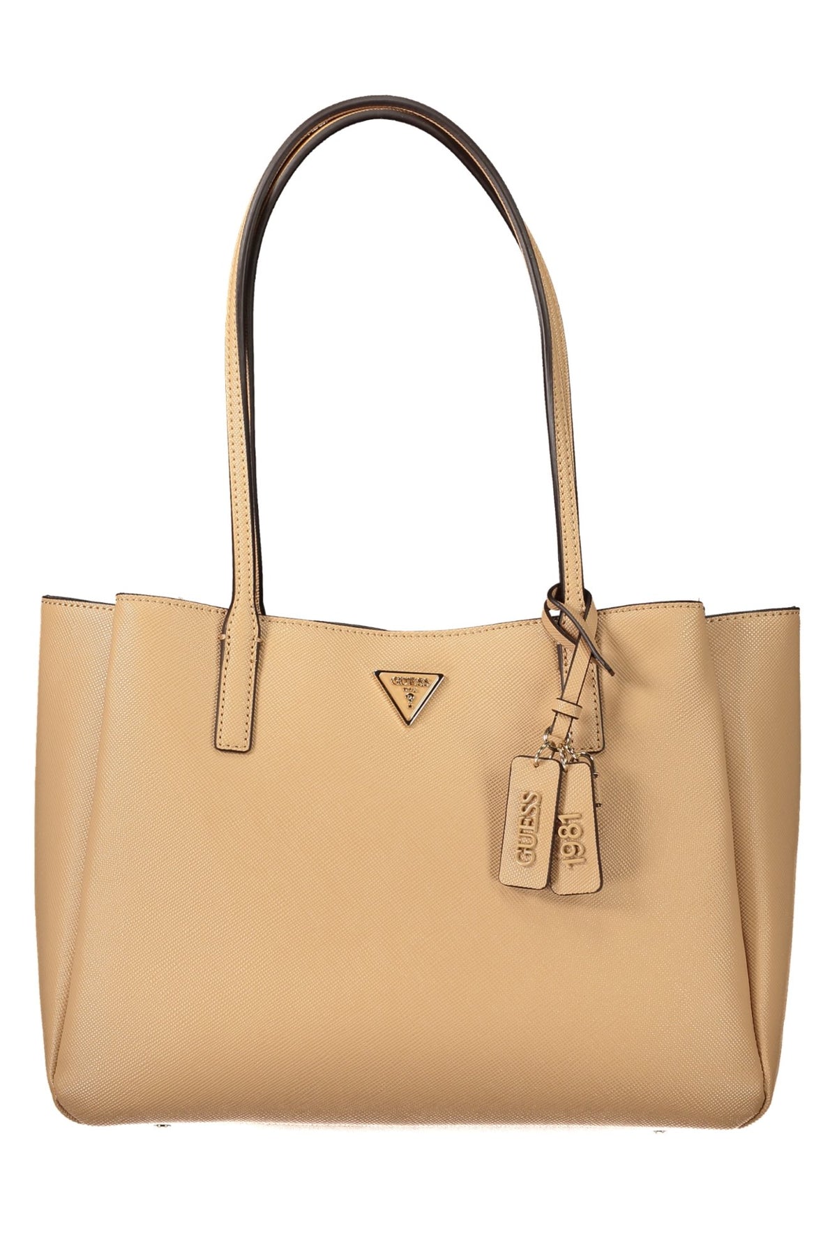 GUESS JEANS WOMEN'S BEIGE BAG-0