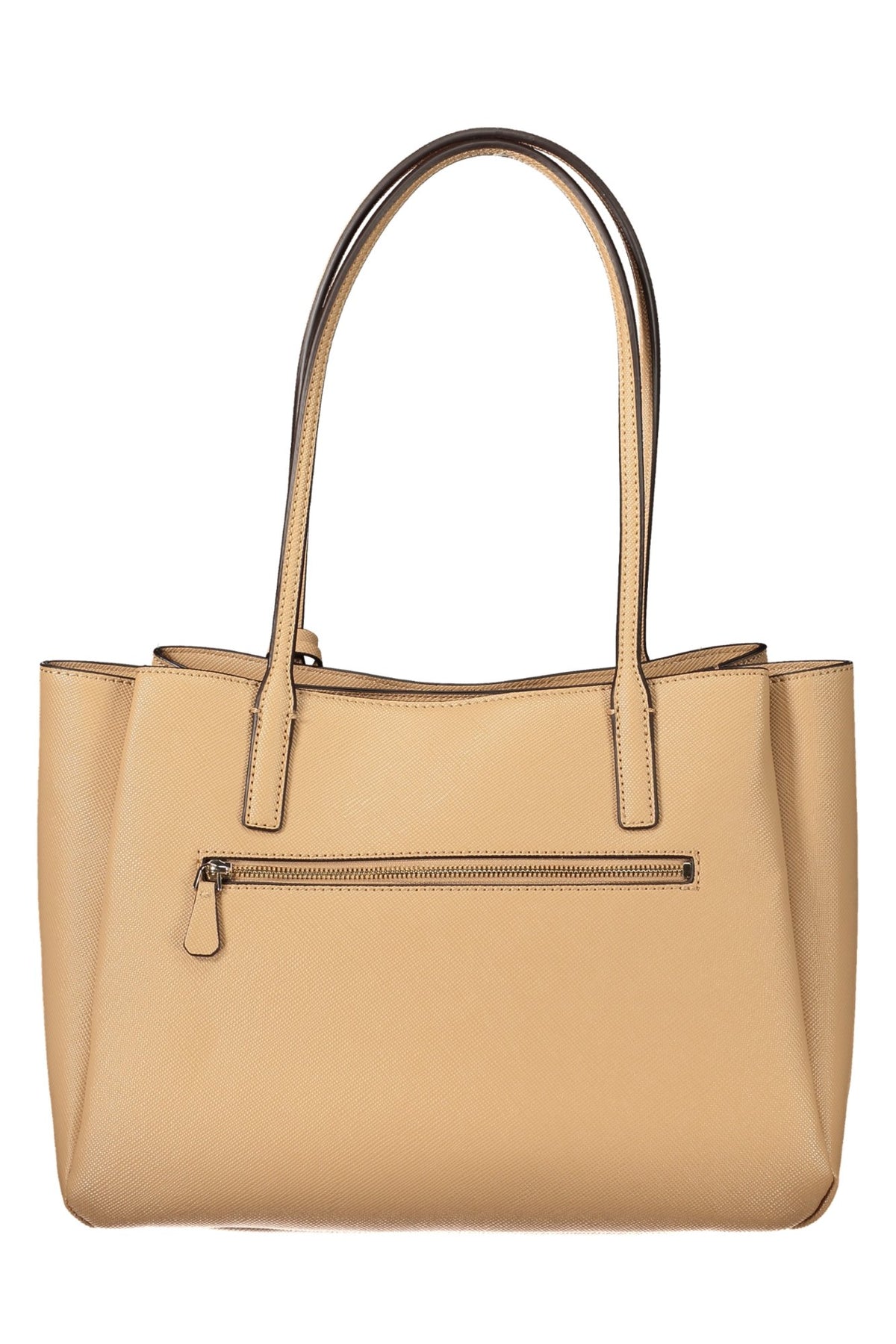 GUESS JEANS WOMEN'S BEIGE BAG-1