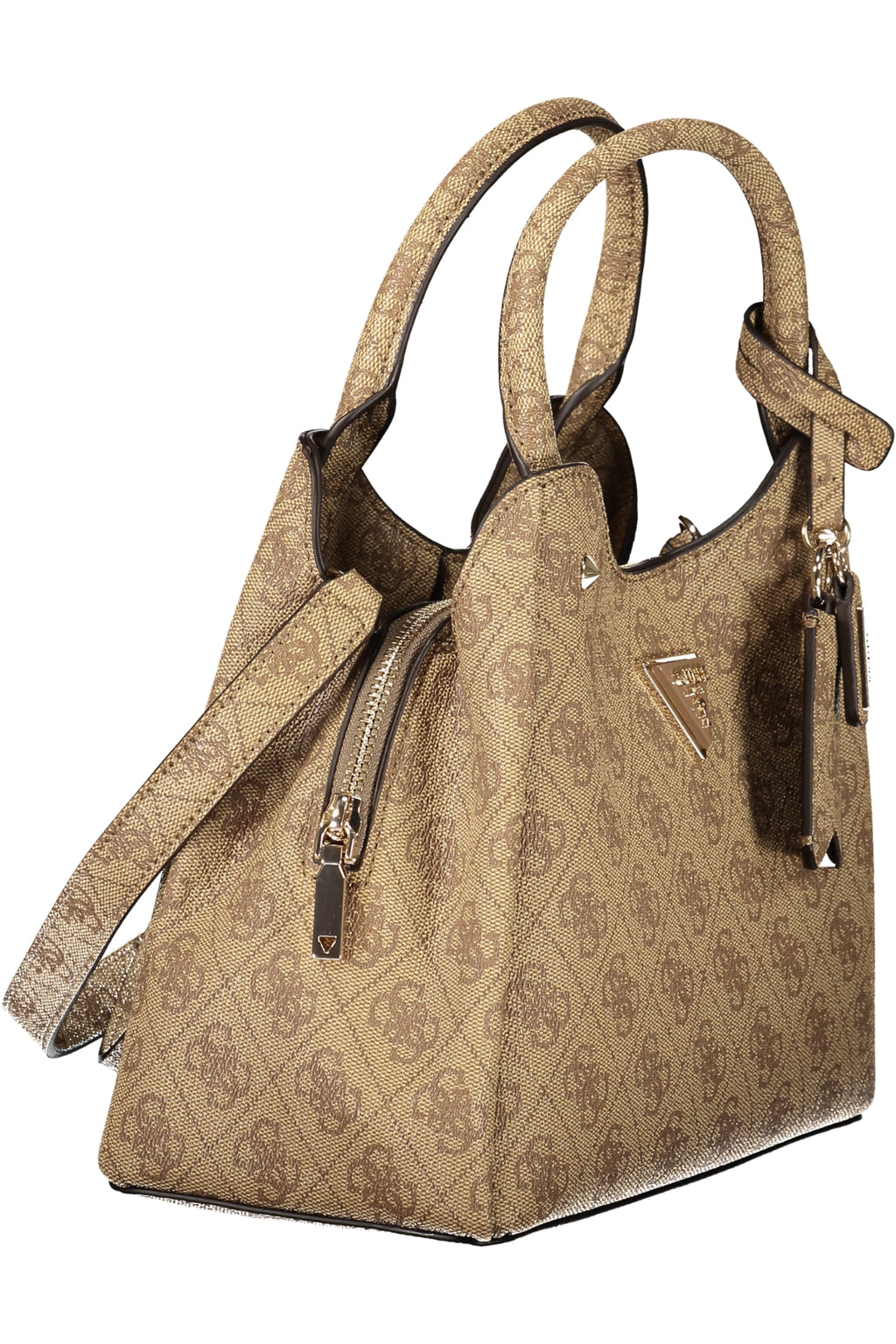 GUESS JEANS WOMEN'S BEIGE BAG