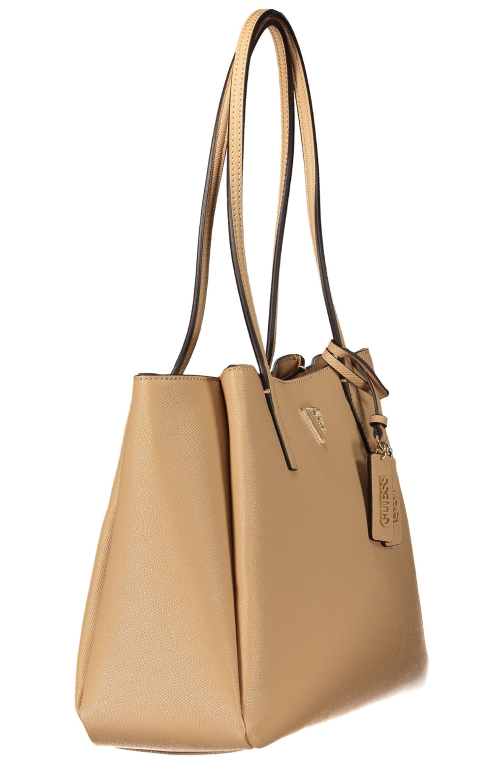 GUESS JEANS WOMEN'S BEIGE BAG-2