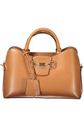 GUESS JEANS WOMEN'S BROWN BAG