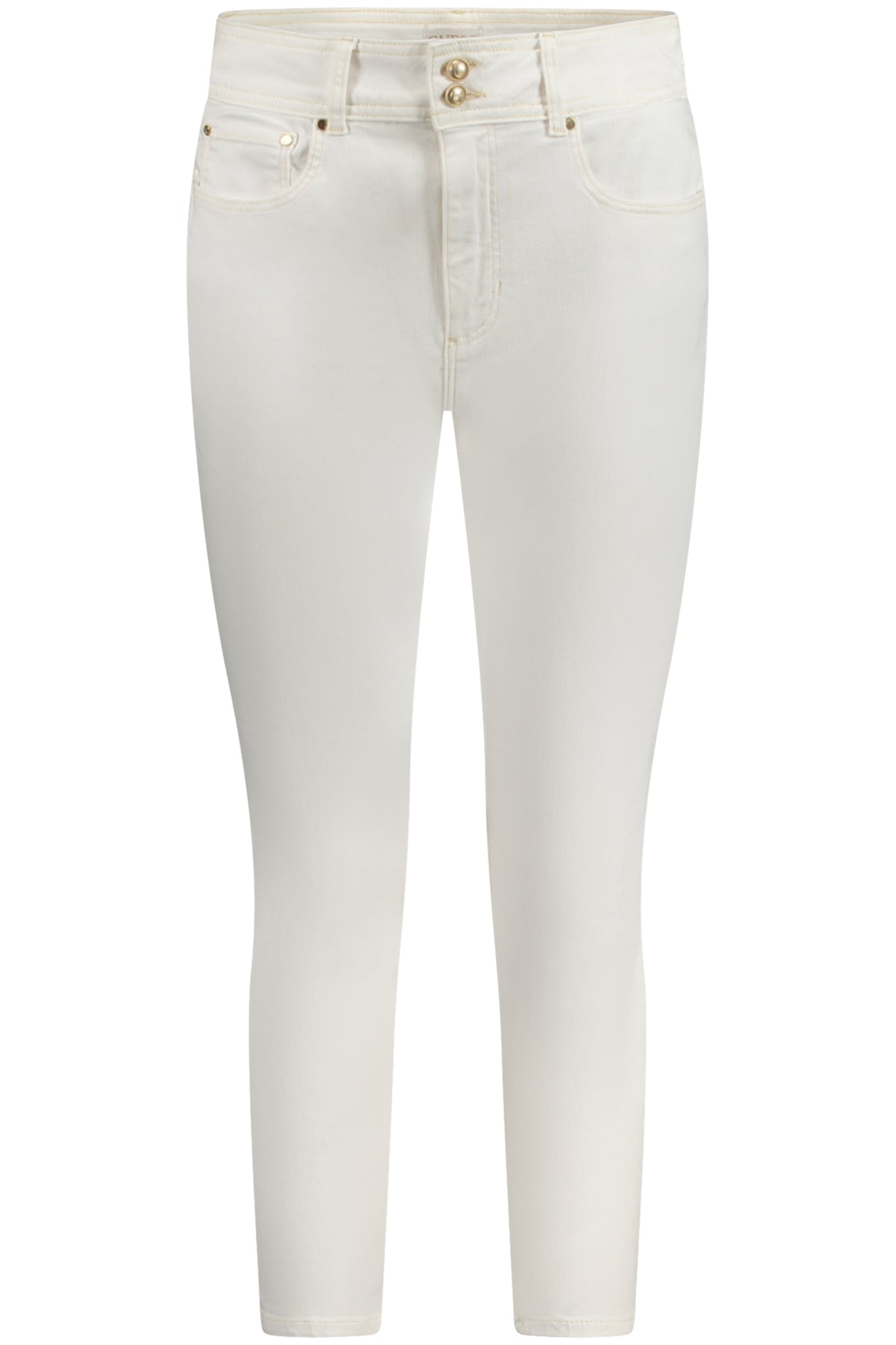 GUESS JEANS WOMEN'S WHITE DENIM JEANS-0
