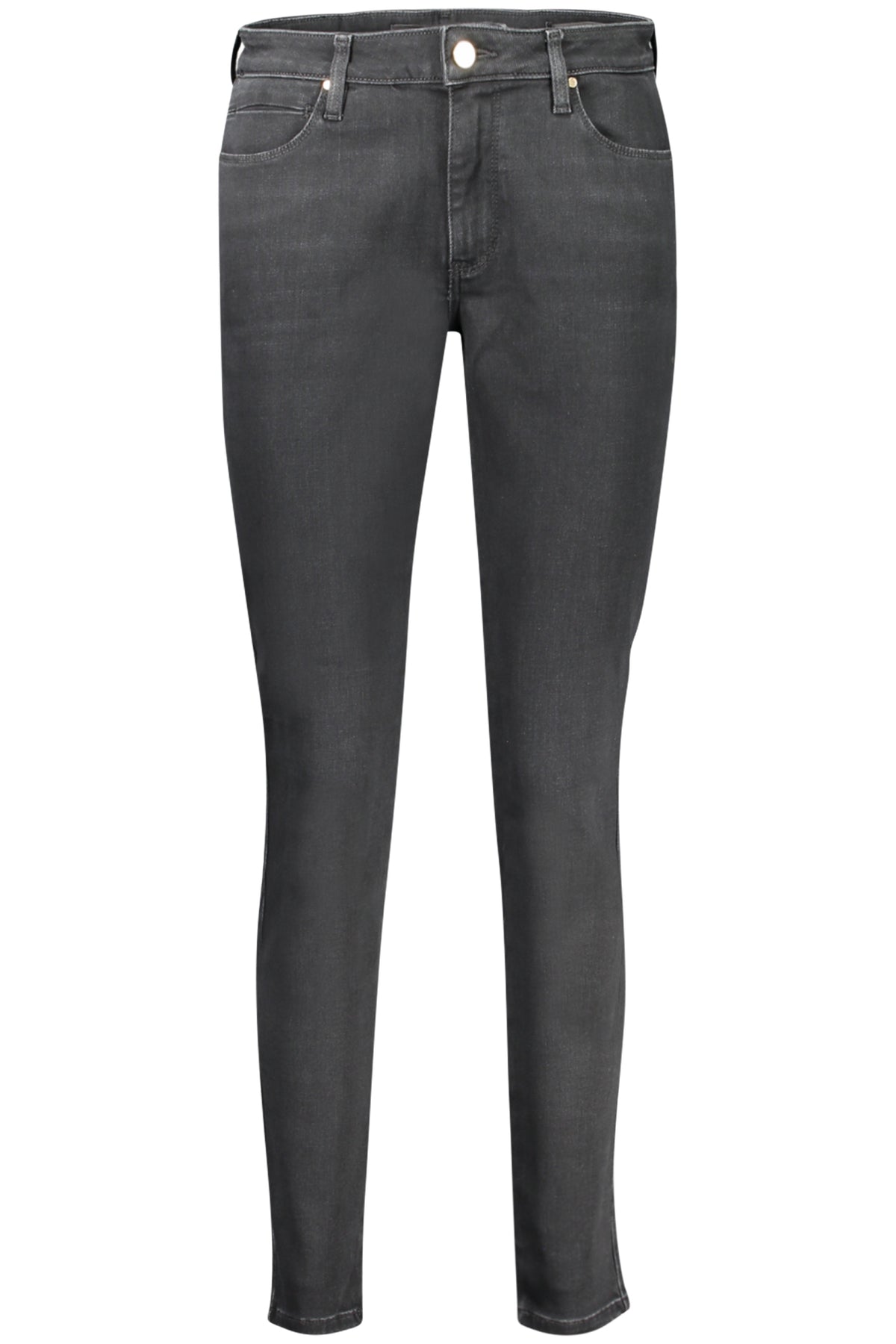 GUESS JEANS WOMEN'S BLACK DENIM JEANS-0