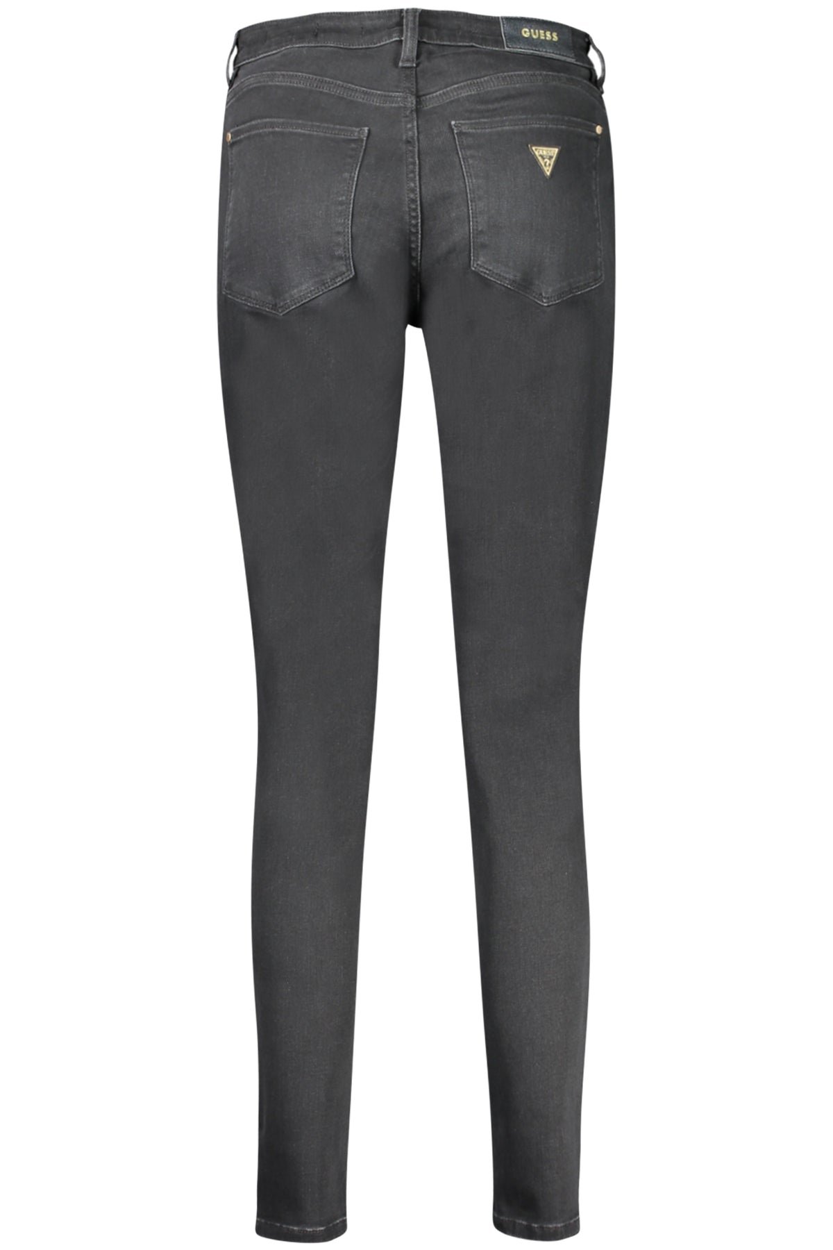 GUESS JEANS WOMEN'S BLACK DENIM JEANS-1