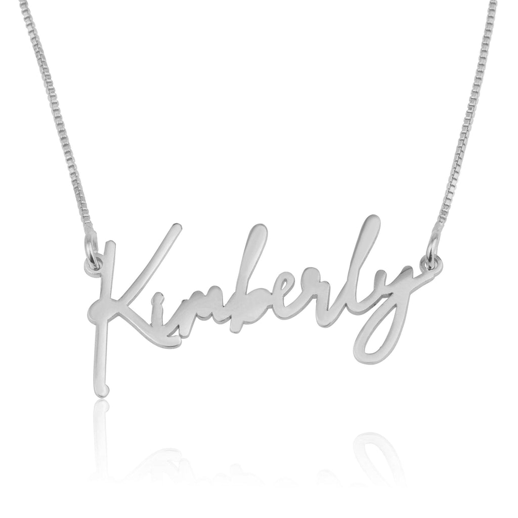 Handwriting Name Necklace