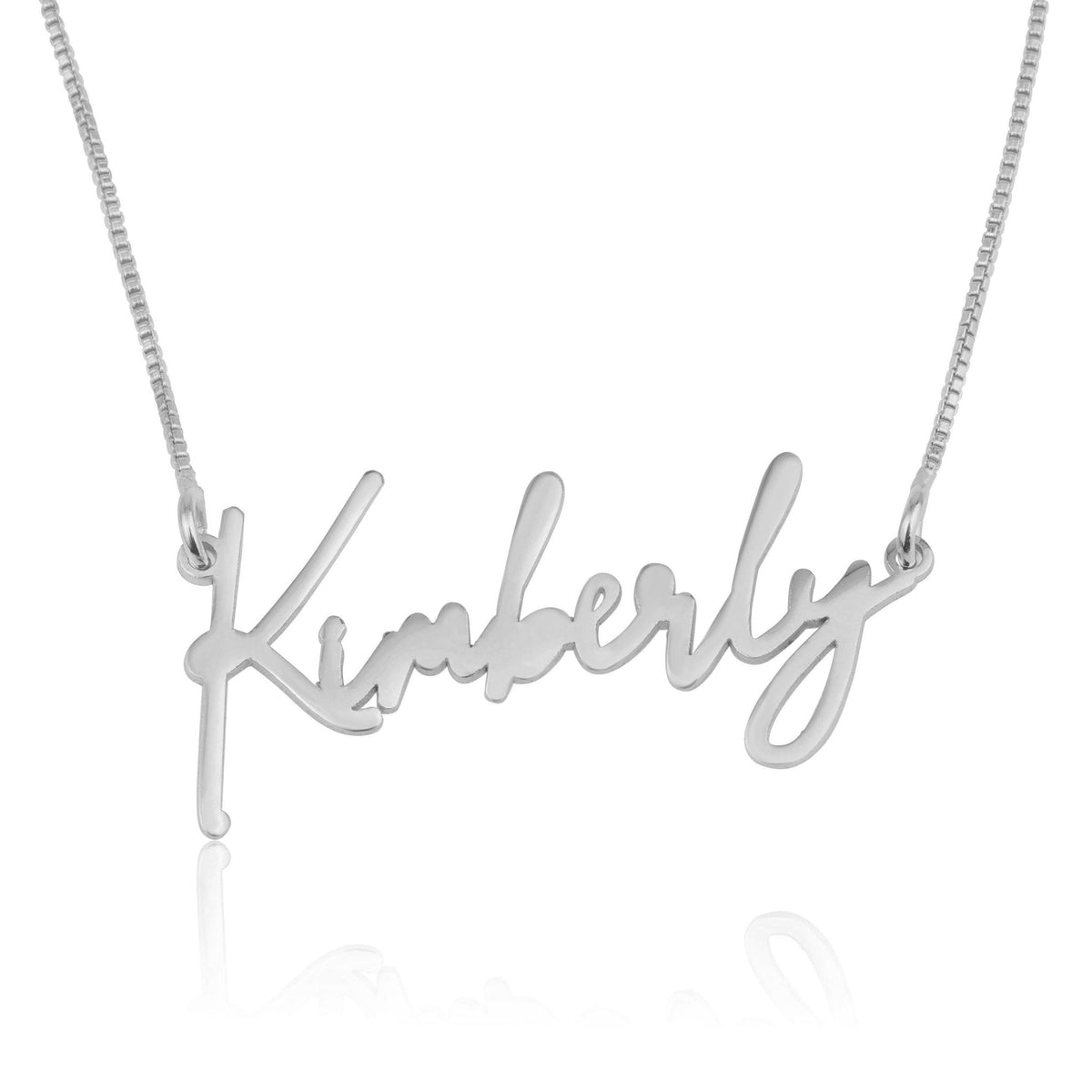 Handwriting Name Necklace