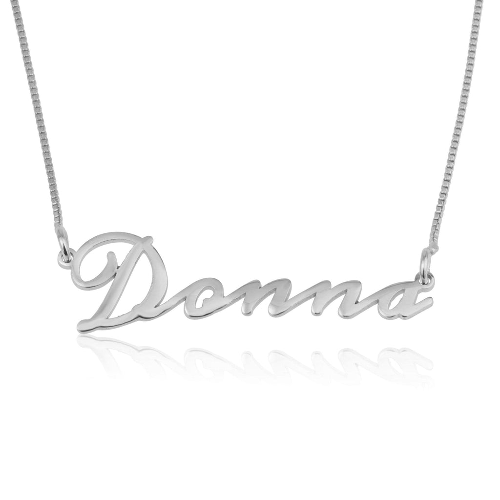 Handwriting Name Necklace