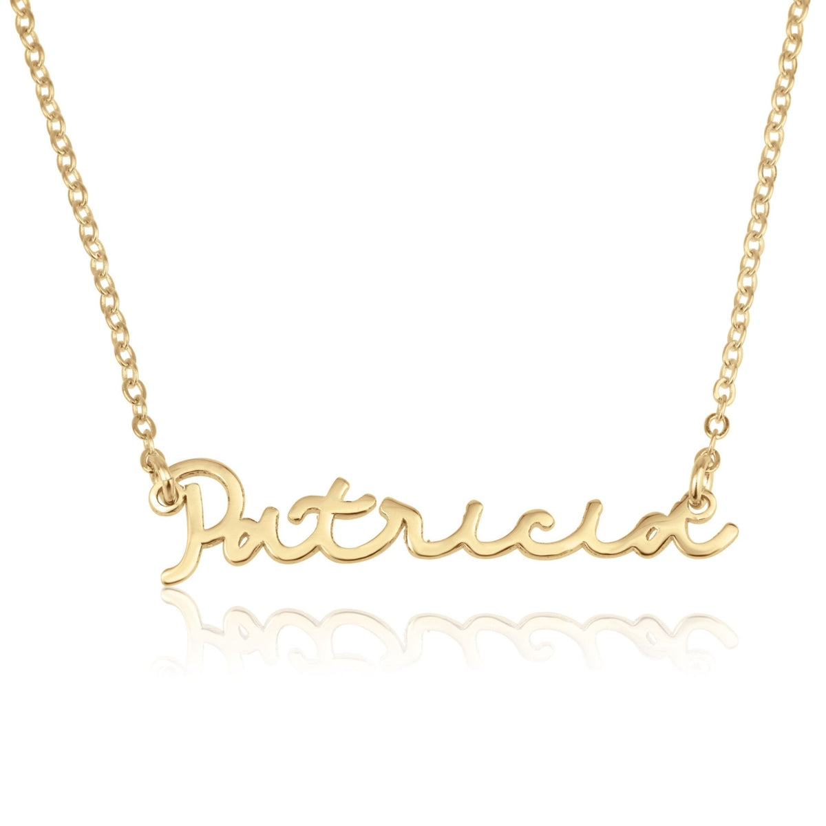 Handwriting Name Necklace