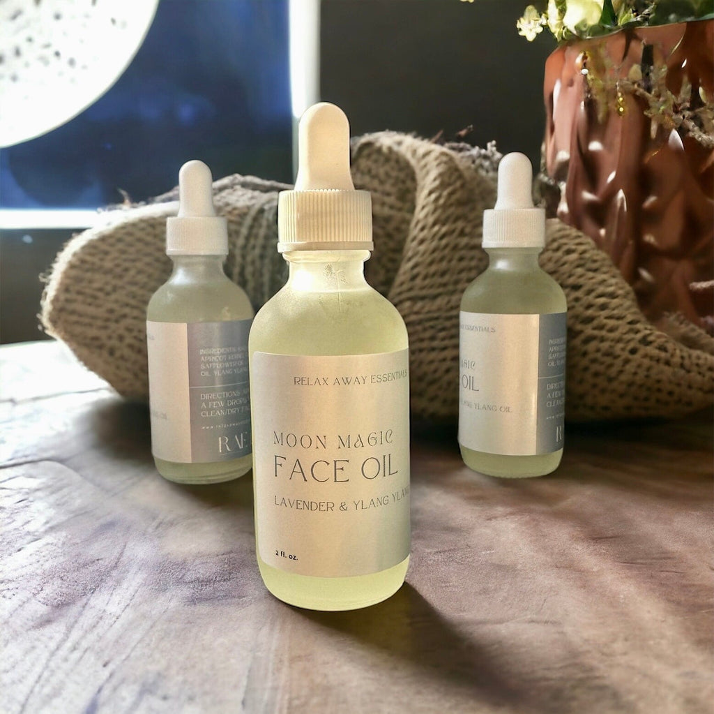 Moon Magic Face Oil | Lavender Ylang Ylang Night Oil | Mother's Day Gift