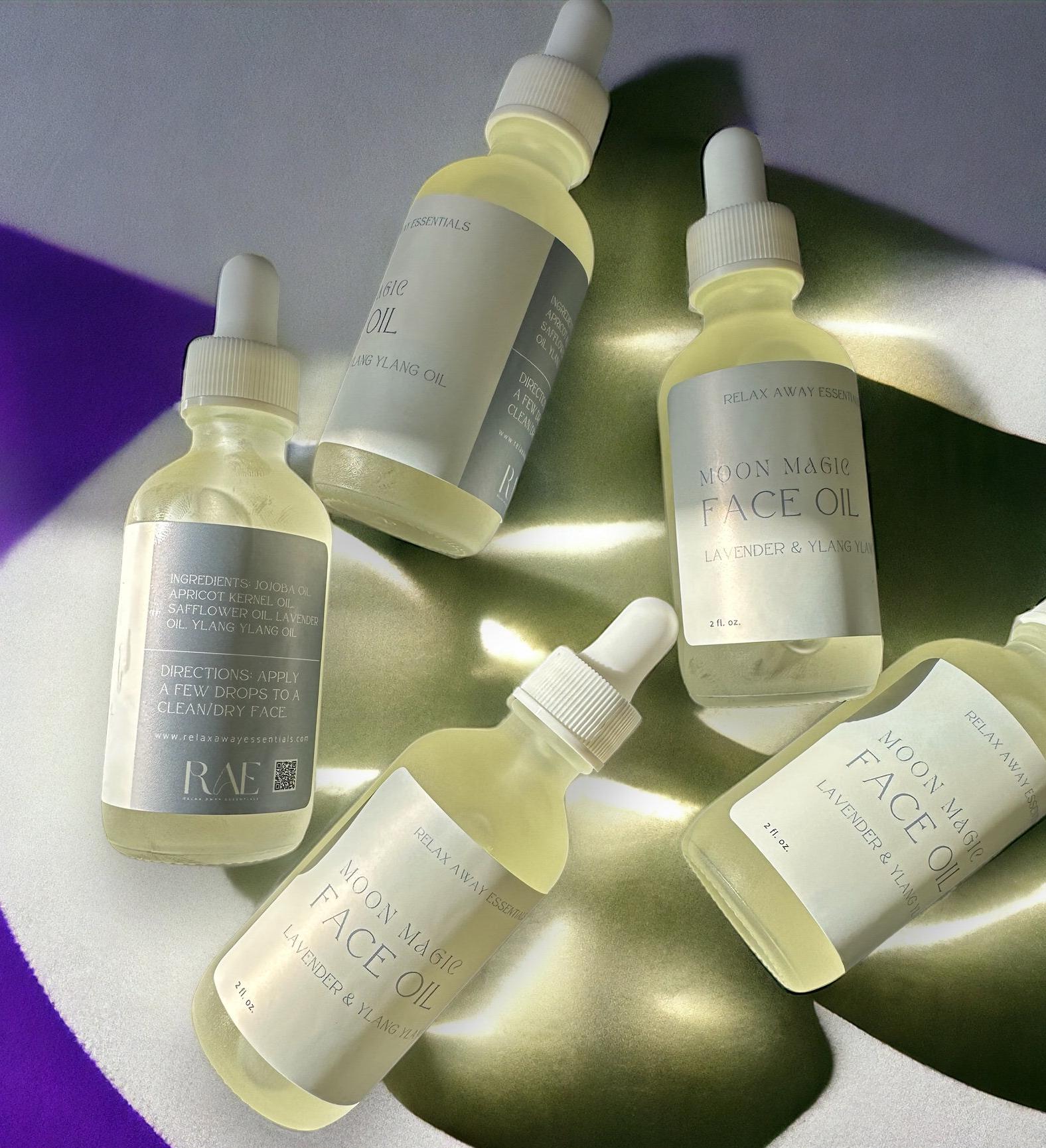 Moon Magic Face Oil | Lavender Ylang Ylang Night Oil | Mother's Day Gift