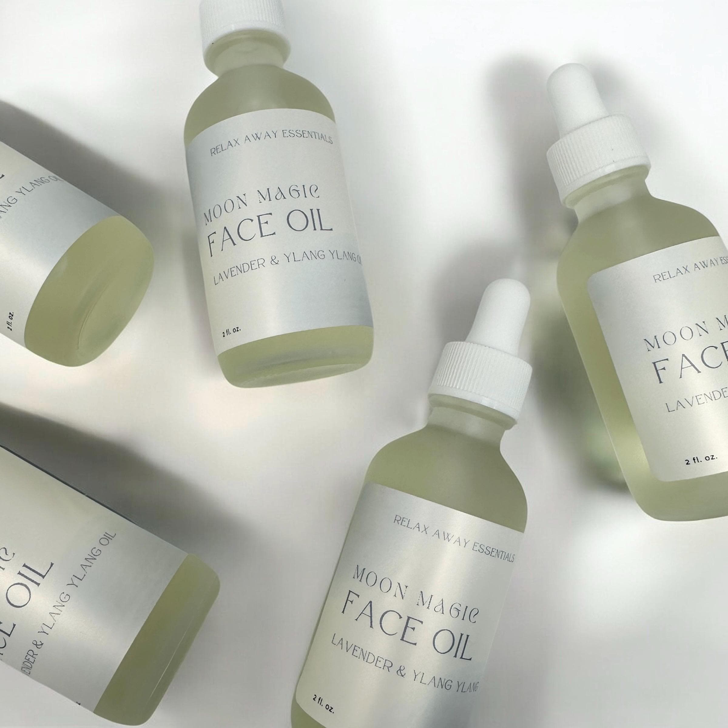 Moon Magic Face Oil | Lavender Ylang Ylang Night Oil | Mother's Day Gift