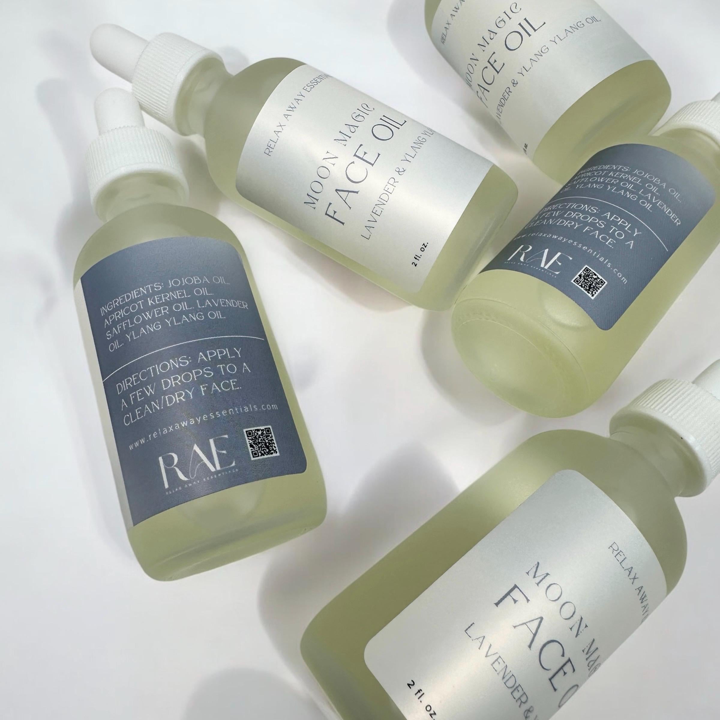 Moon Magic Face Oil | Lavender Ylang Ylang Night Oil | Mother's Day Gift