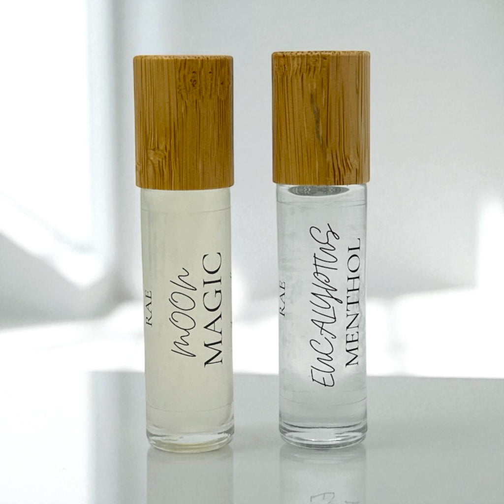 Aromatherapy Oil Roll-On | Essential Oil Blend | Spa Gift | Toxic-Free |  Travel-Friendly | Natural | Wellness Gift | Mother's Day Gift