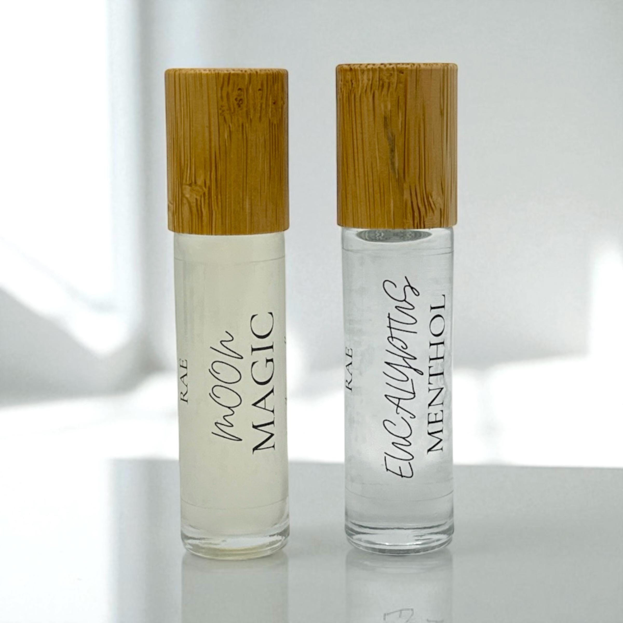 Aromatherapy Oil Roll-On | Essential Oil Blend | Spa Gift | Toxic-Free |  Travel-Friendly | Natural | Wellness Gift | Mother's Day Gift